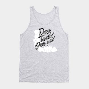 DEER TEETH! FOR YOU! Tank Top